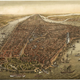 Illustration for article titled 11 Birds-Eye Views That Show How NYC Has Grown Over 350 Years